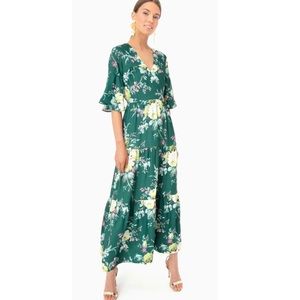 Tuckernuck ginger floral dress sz XS EUC